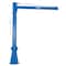 Vestil Multi Station Jib Crane - Transportable JIB-P-10-8-10 - alternate 3